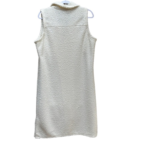 NWT Cobblestone Living Cardigan Vest Button Down Cream Cottage Farm Large - Picture 2 of 7